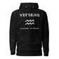 Unisex-Hoodie – Sternzeichen Wassermann