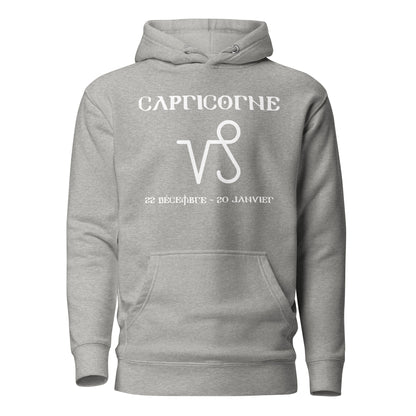 Sweat à Capuche Unisexe - Signe Astro Capricorne