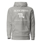 Unisex Kapuzenpullover - Sternzeichen Skorpion