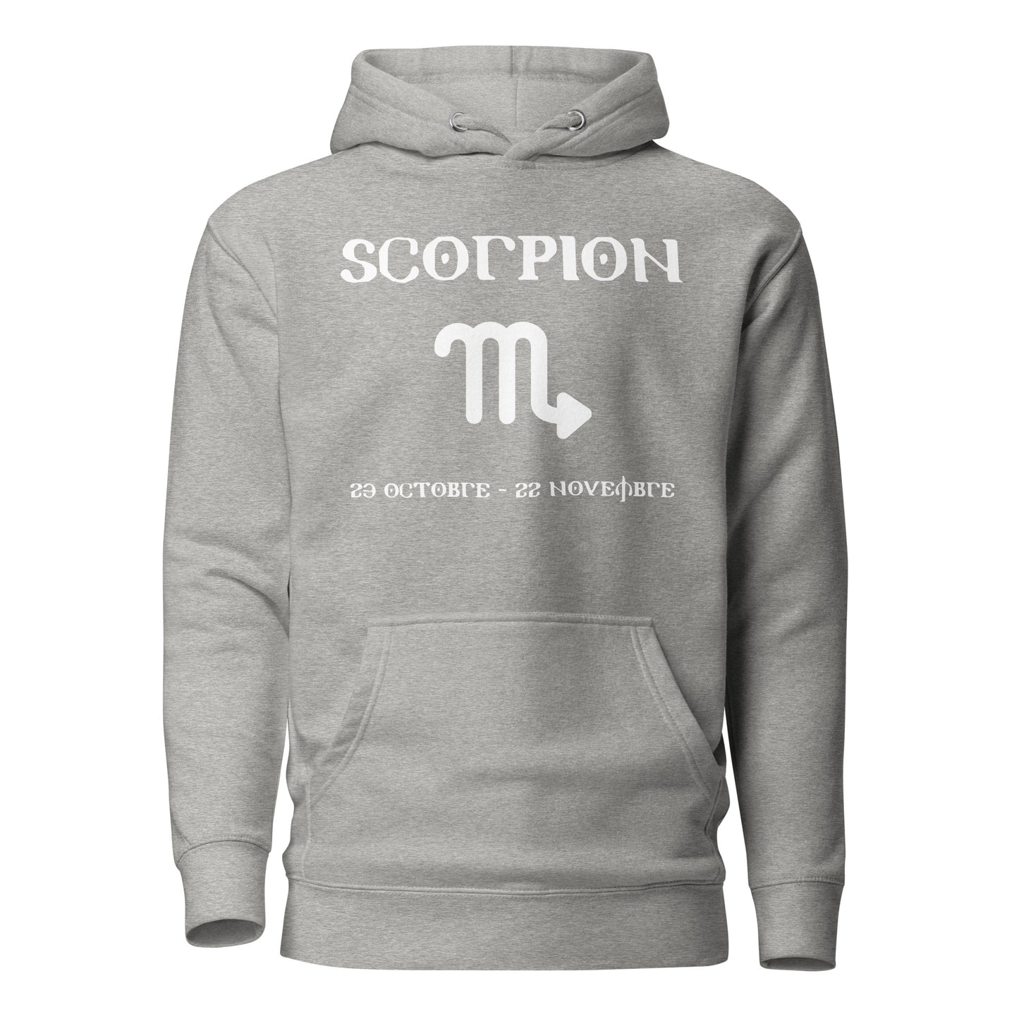 Sweat à Capuche Unisexe - Signe Astro Scorpion