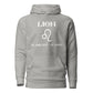 Unisex Kapuzenpullover – Sternzeichen Löwe