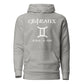 Sweat à Capuche Unisexe - Signe Astro Gémeaux
