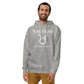 Unisex Kapuzenpullover - Sternzeichen Stier