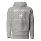 Unisex Kapuzenpullover - Sternzeichen Fische