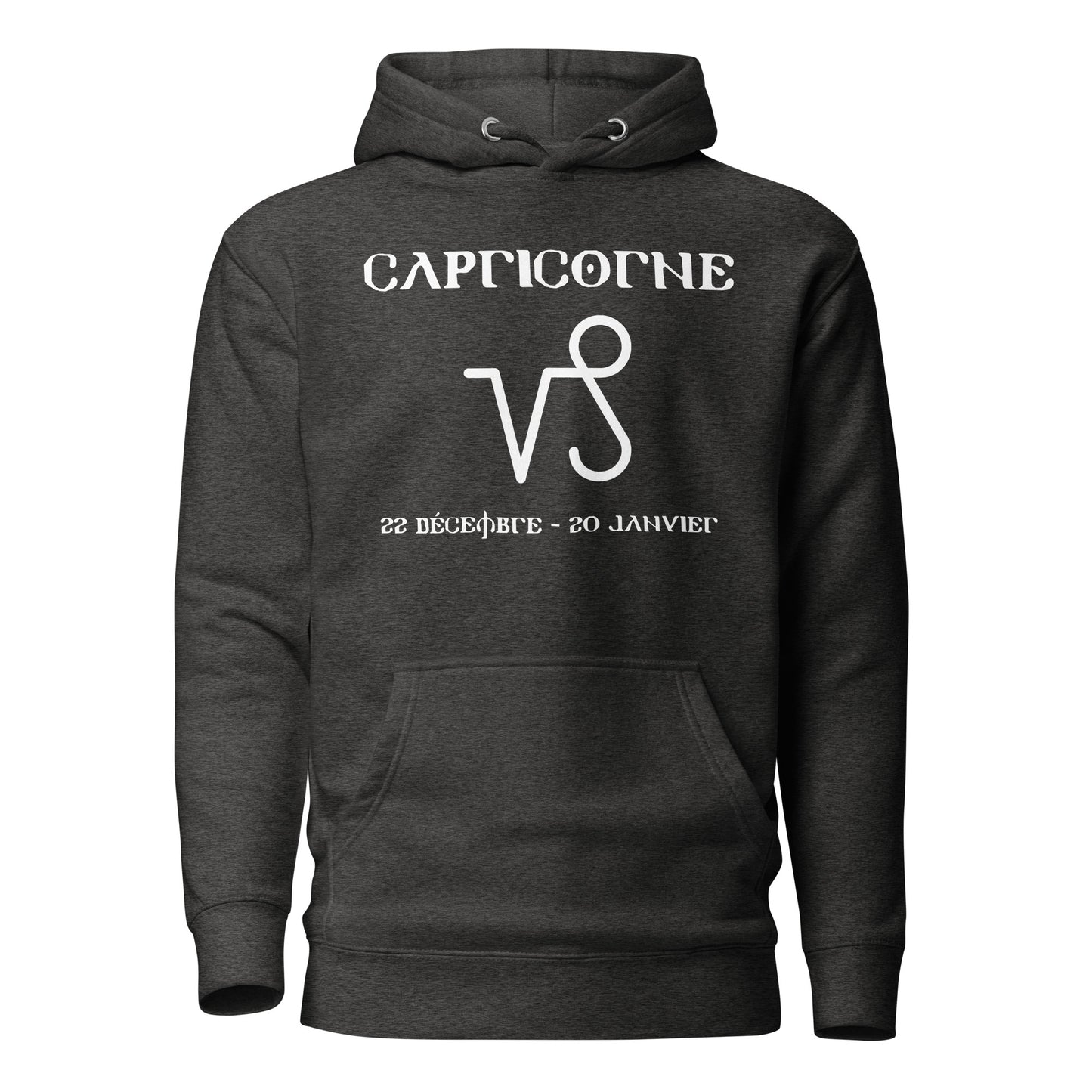 Sweat à Capuche Unisexe - Signe Astro Capricorne