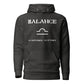 Sweat à Capuche Unisexe - Signe Astro Balance