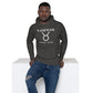 Unisex Kapuzenpullover - Sternzeichen Stier