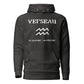 Unisex-Hoodie – Sternzeichen Wassermann