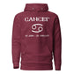 Unisex Hoodie - Sternzeichen Krebs