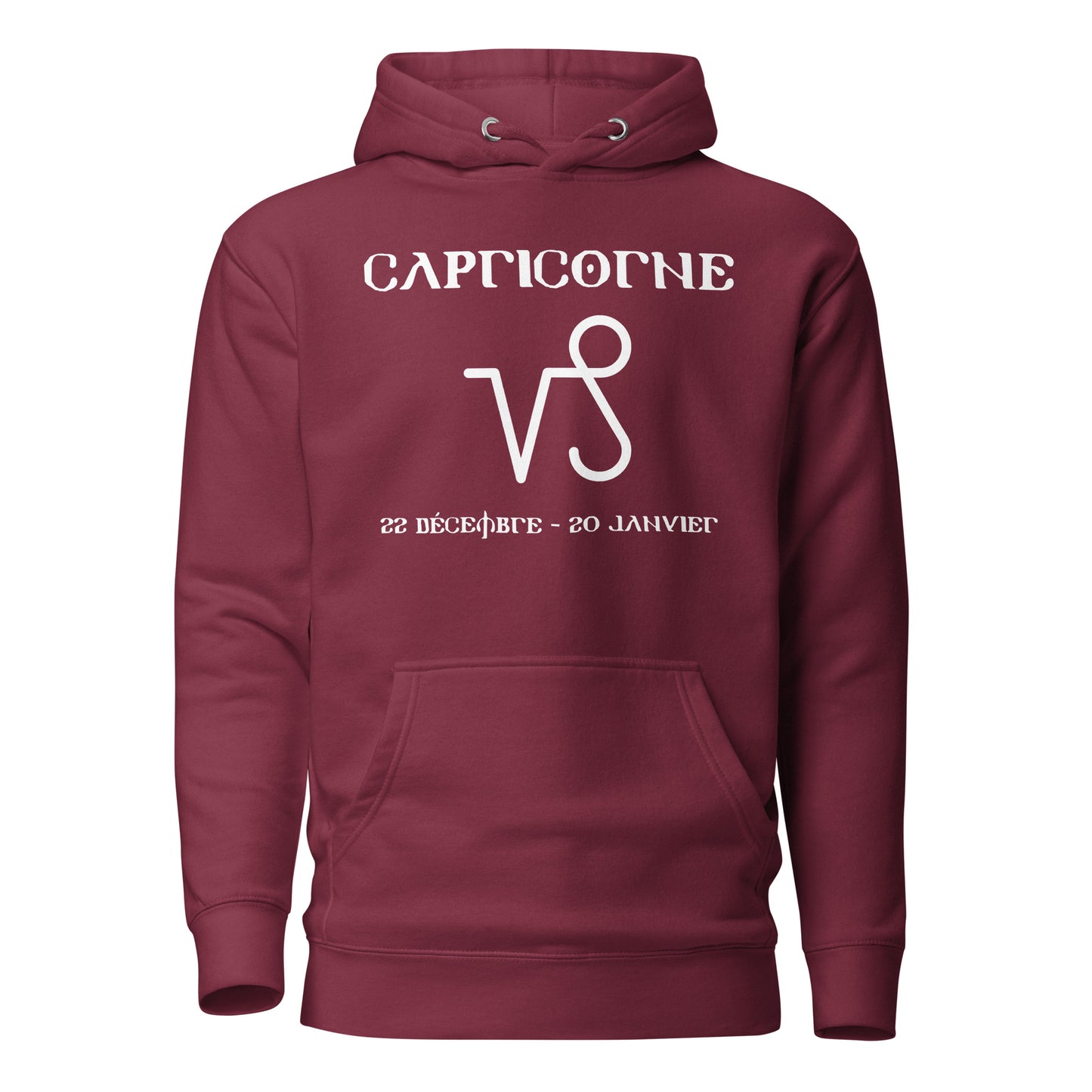 Sweat à Capuche Unisexe - Signe Astro Capricorne