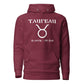 Unisex Kapuzenpullover - Sternzeichen Stier