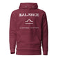 Sweat à Capuche Unisexe - Signe Astro Balance