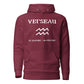 Unisex-Hoodie – Sternzeichen Wassermann