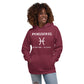 Unisex Kapuzenpullover - Sternzeichen Fische