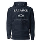 Sweat à Capuche Unisexe - Signe Astro Balance