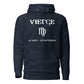 Unisex Kapuzenpullover – Sternzeichen Jungfrau