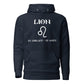 Unisex Kapuzenpullover – Sternzeichen Löwe