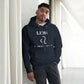 Unisex Kapuzenpullover – Sternzeichen Löwe