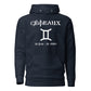 Sweat à Capuche Unisexe - Signe Astro Gémeaux