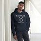 Unisex Kapuzenpullover - Sternzeichen Stier