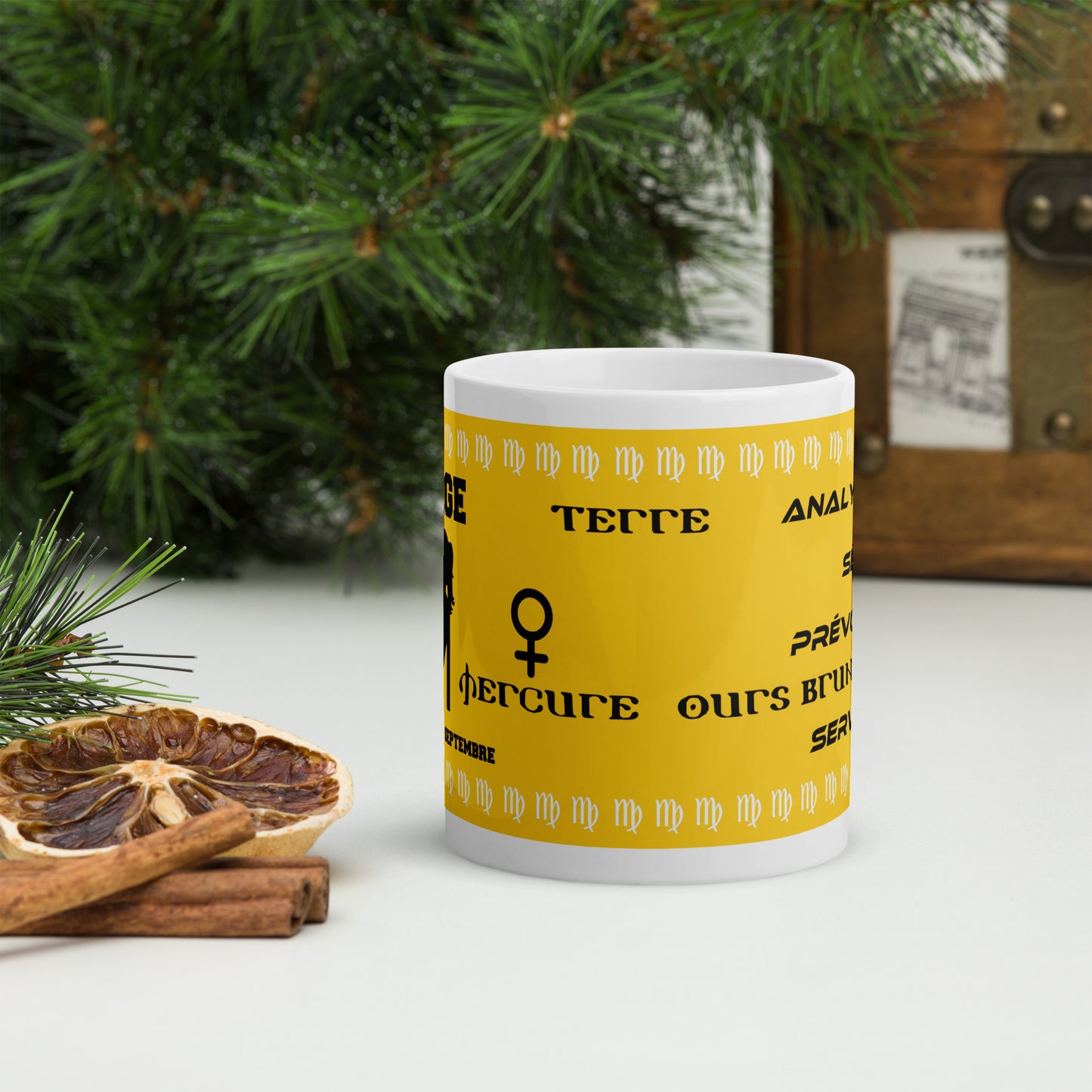 Tasse en céramique - Signe Astro Vierge