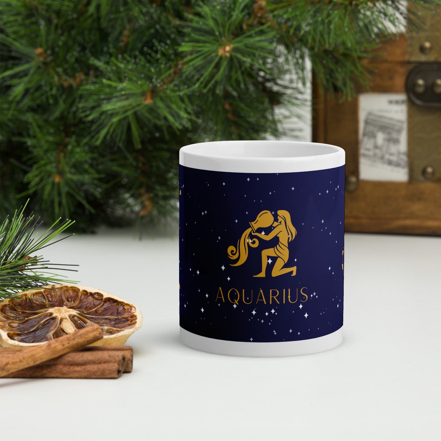 Tasse constellation Verseau