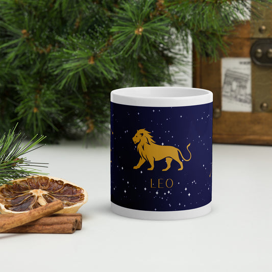 Tasse constellation Lion