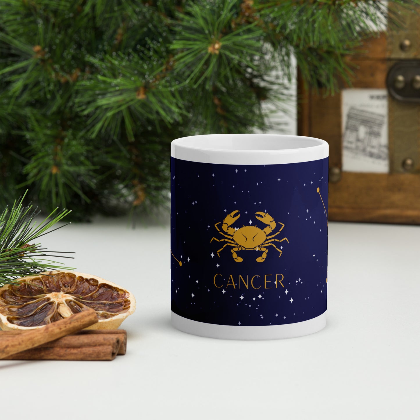 Tasse constellation Cancer