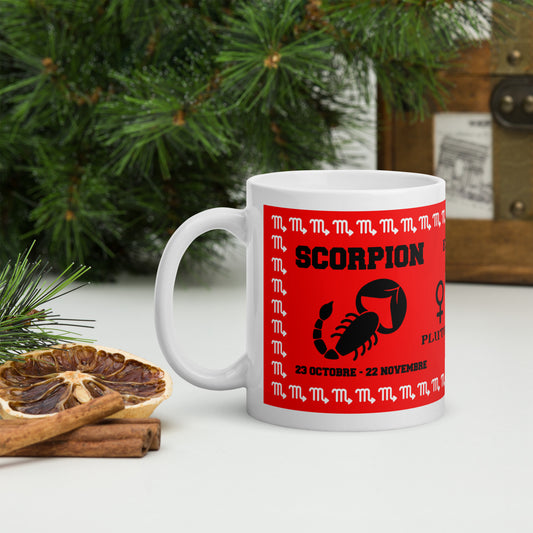 Tasse en céramique - Signe Astro Scorpion