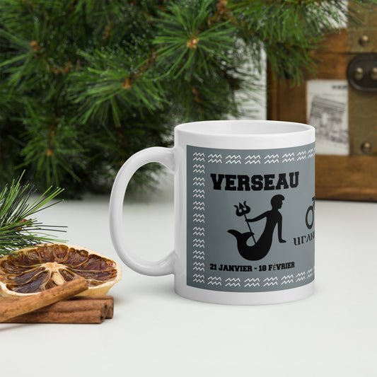 Tasse en céramique - Signe Astro Verseau