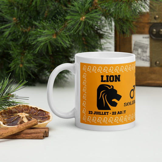 Tasse en céramique - Signe Astro Lion