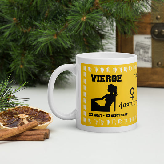 Tasse en céramique - Signe Astro Vierge