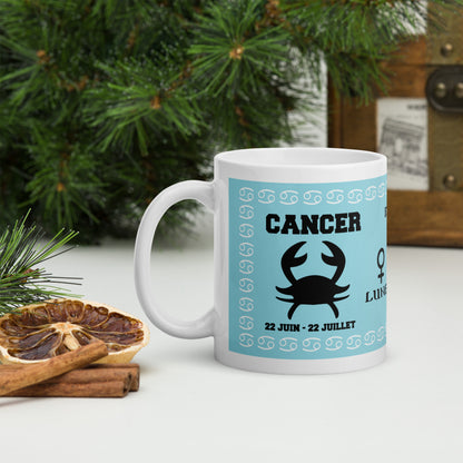 Tasse en céramique - Signe Astro Cancer