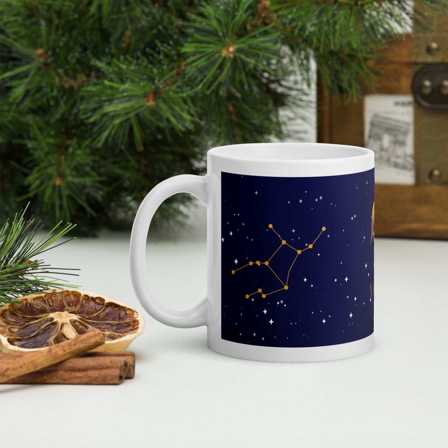 Tasse constellation Vierge