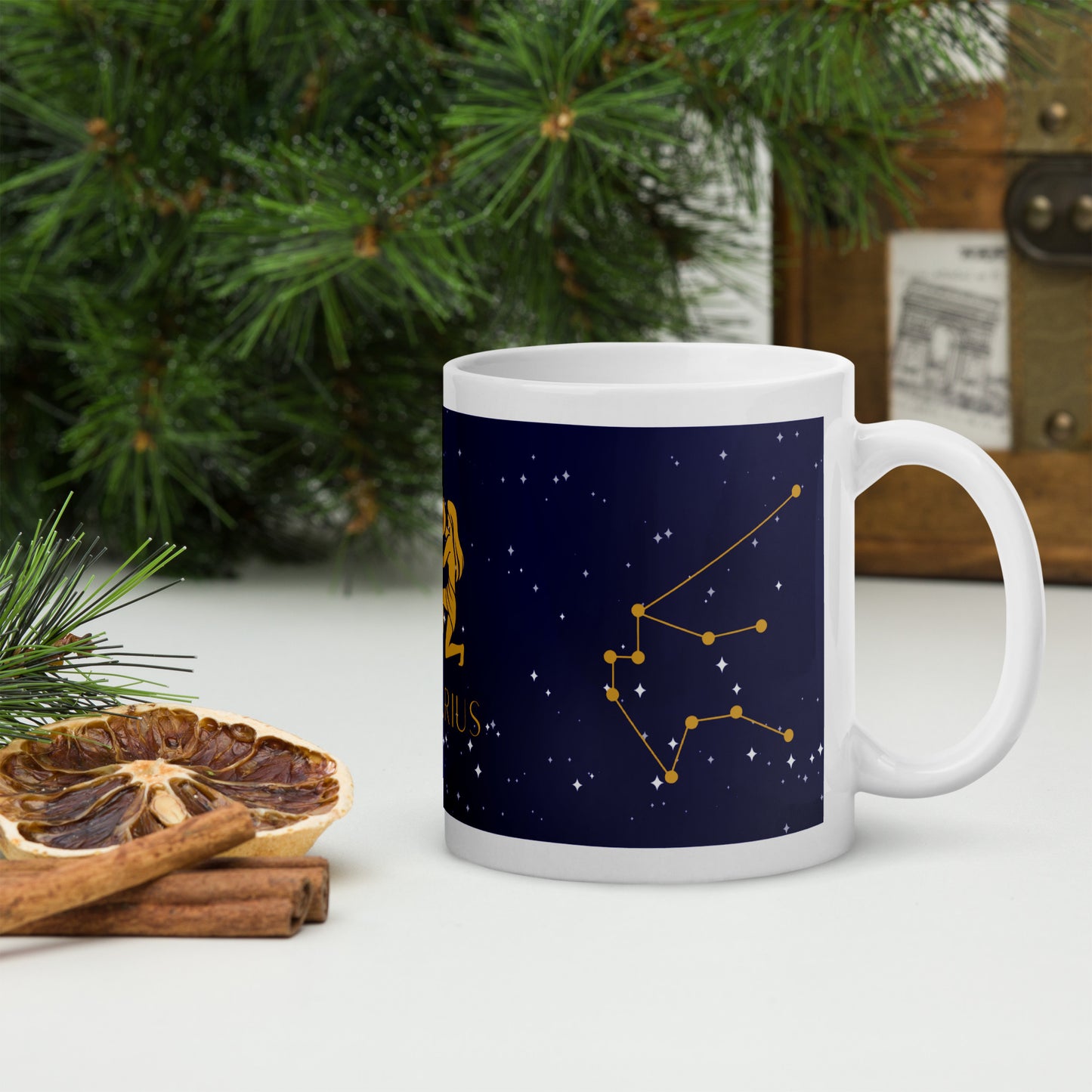 Tasse constellation Verseau