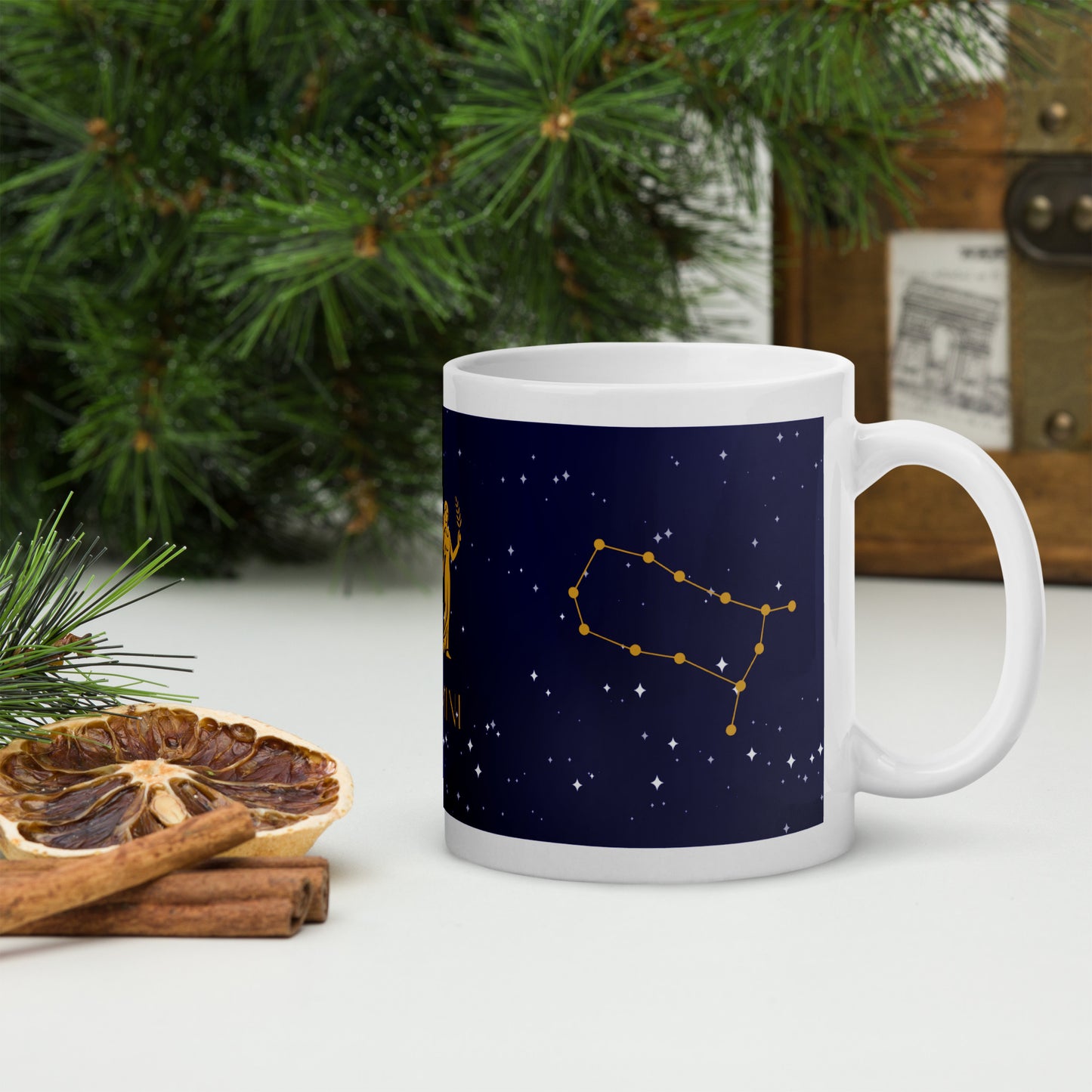 Tasse constellation Gémeaux