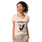 T-shirt éco-responsable femme - Signe Astro Verseau