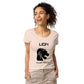 T-shirt éco-responsable femme - Signe Astro Lion