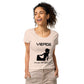 T-shirt éco-responsable femme - Signe Astro Vierge