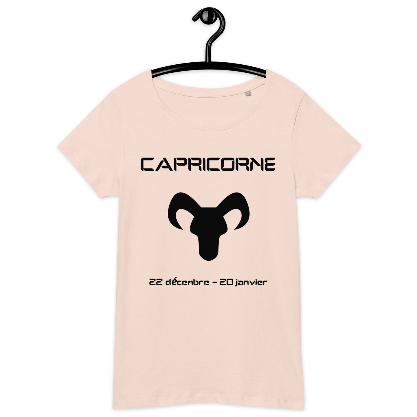 T-shirt éco-responsable femme - Signe Astro Capricorne