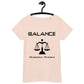 T-shirt éco-responsable femme - Signe Astro Balance
