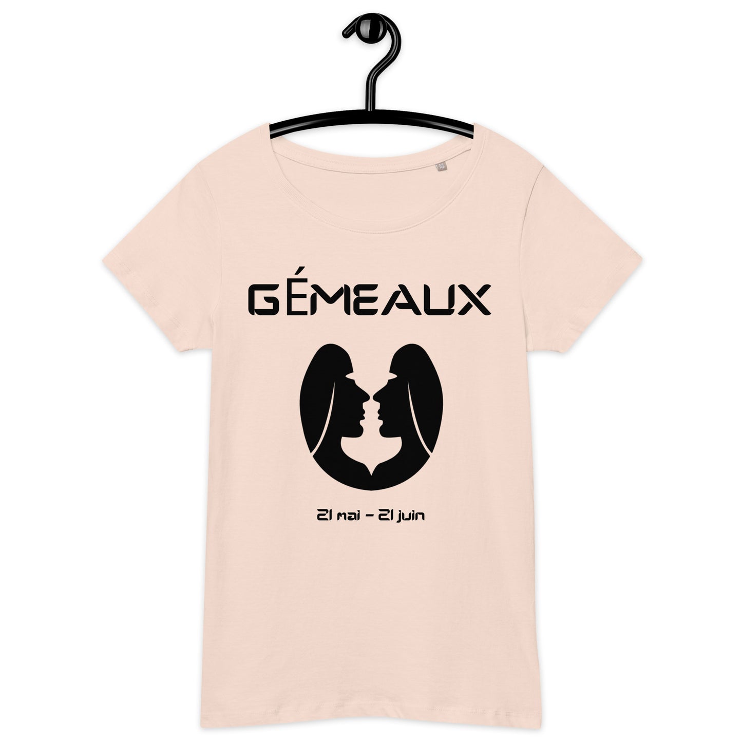 T-shirt éco-responsable femme - Signe Astro Gémeaux