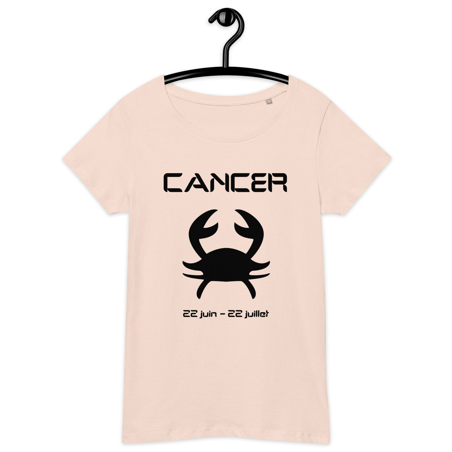 T-shirt éco-responsable femme - Signe Astro Cancer