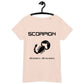 T-shirt éco-responsable femme - Signe Astro Scorpion