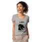 T-shirt éco-responsable femme - Signe Astro Lion