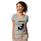 T-shirt éco-responsable femme - Signe Astro Vierge