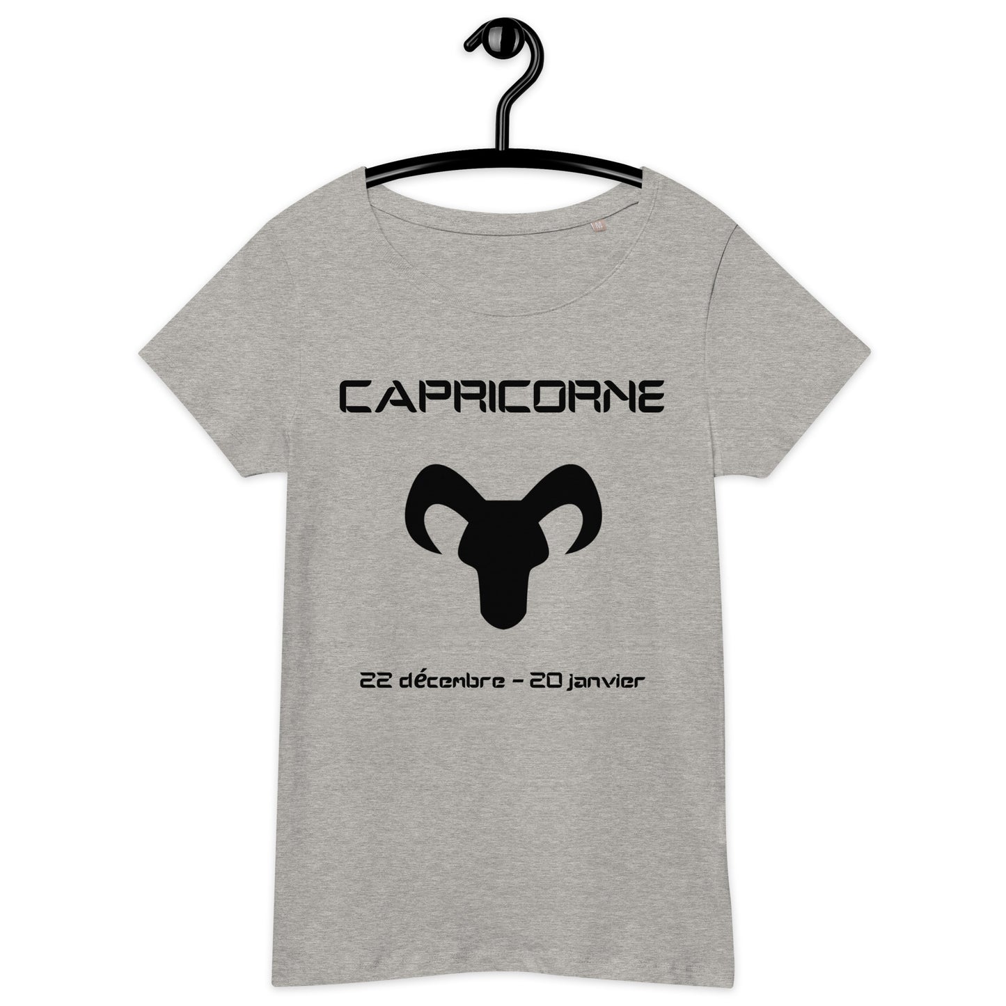 T-shirt éco-responsable femme - Signe Astro Capricorne