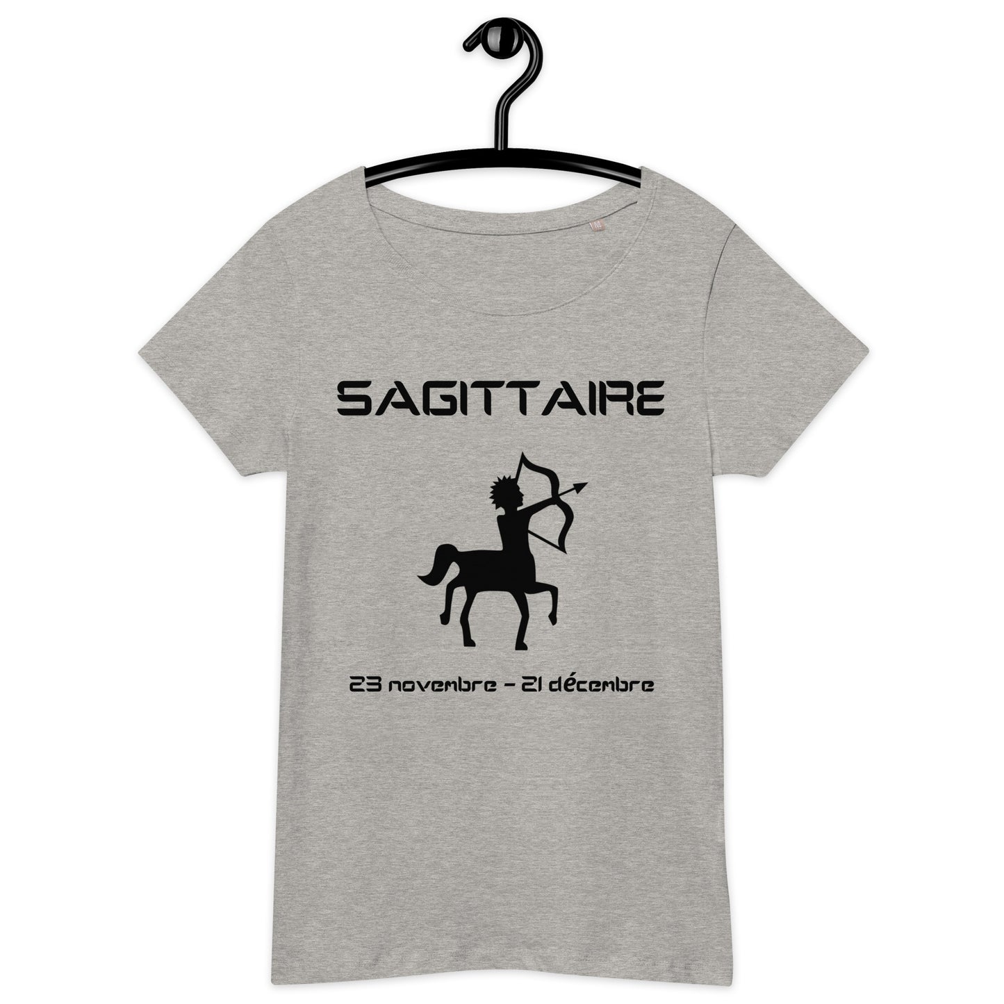 T-shirt éco-responsable femme - Signe Astro Sagittaire