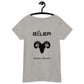 T-shirt éco-responsable femme - Signe Astro Bélier