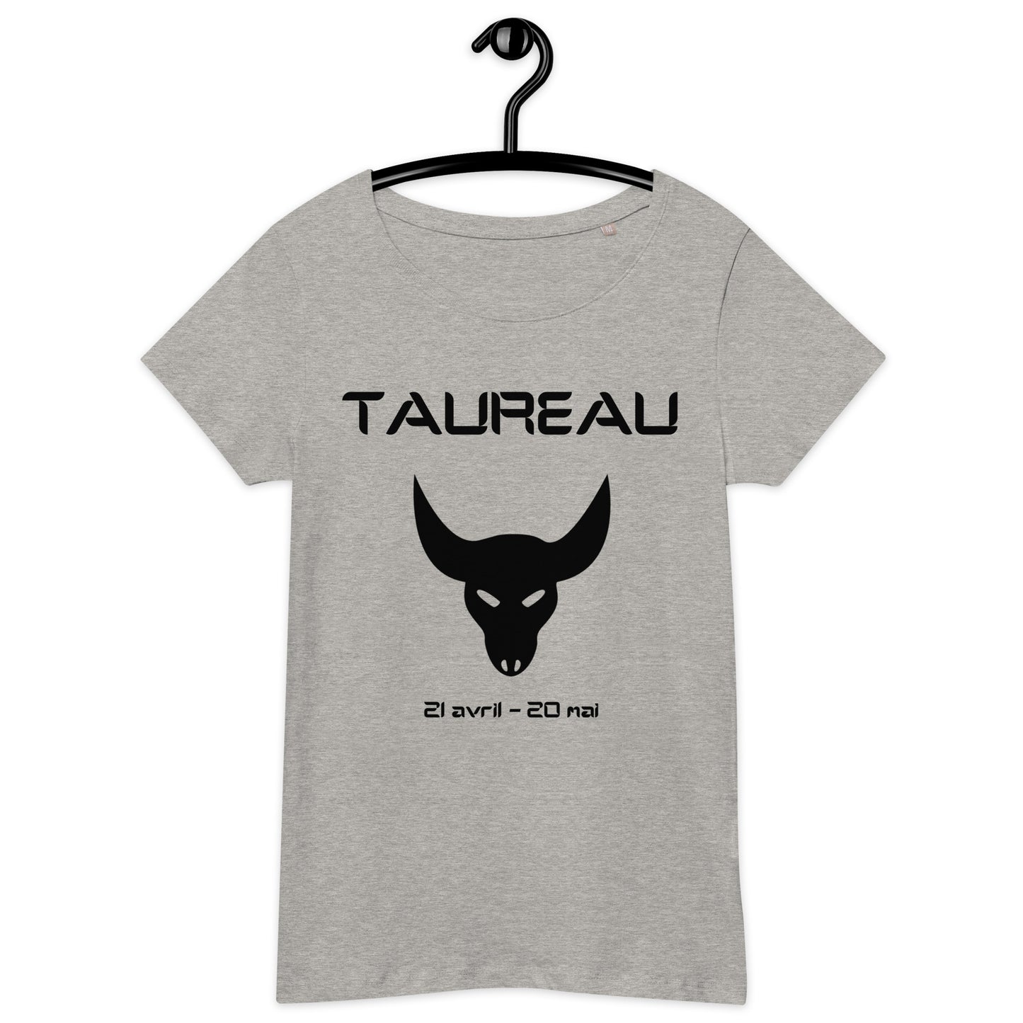 T-shirt éco-responsable femme - Signe Astro Taureau